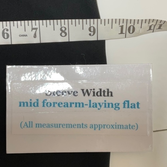 ASOS Button Down Long Sleeve Dress Black Size 24 - Picture 8 of 11